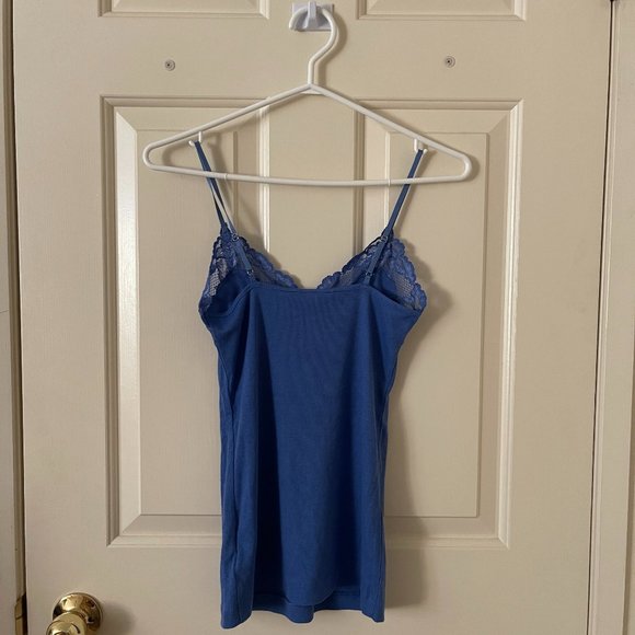 New Banana Republic Lace Camisole Size Medium Petite - Picture 4 of 5